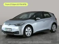 Used VW ID.3 Pro Performance 150 kW (204 HP) 2020 Silver Hatchback