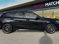 Used BMW 118 M Sport 150 HP (110 kW) 2022 Black Hatchback