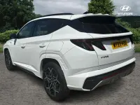 Used Hyundai Tucson N Line 230 HP (169 kW) 2023 White SUV