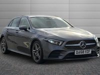 Used Mercedes A250 AMG Line Premium 224 HP (164 kW) 2019 Mountain grey Hatchback