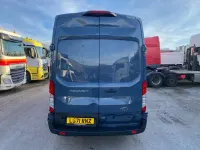 Used Ford Transit Trend 130 HP (95 kW) 2021 Grey Van