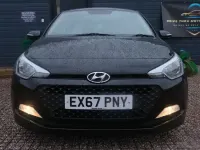 Used Hyundai i20 84 HP (61 kW) 2017 Black Hatchback
