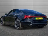 Used Audi RS e-tron GT Design 433 kW (590 HP) 2022 Mythos black Sedan