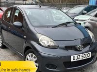 Used Toyota Aygo 67 HP (49 kW) 2010 Grey Hatchback