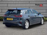 Used Kia Ceed 117 HP (86 kW) 2020 Grey Hatchback