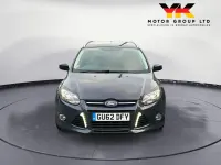 Used Ford Focus Zetec 115 HP (84 kW) 2012 Grey Estate