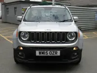 Used Jeep Renegade Longitude 140 HP (102 kW) 2015 Grey SUV