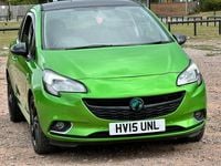 Used Vauxhall Corsa Edition 2015 Green Hatchback