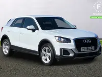 Used Audi Q2 Sport 116 HP (85 kW) 2019 White SUV