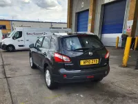 Used Nissan Qashqai N-TEC 2010 Black SUV