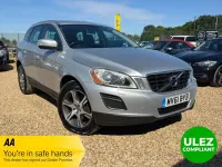 Used Volvo XC60 SE Lux 215 HP (158 kW) 2011 Silver SUV