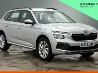 Used Skoda Kamiq SE 70 HP (51 kW) 2025 Brilliant silver metallic SUV
