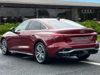 New Audi A5 S-Line 204 HP (150 kW) 2026 Red Hatchback