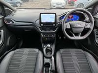 Used Ford Puma ST-Line X 123 HP (90 kW) 2023 Blue Hatchback