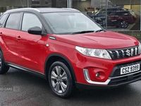 Used Suzuki Vitara SZ-T 111 HP (81 kW) 2019 Red SUV