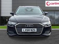 Begagnad Audi A6 Sport 204 HK (150 kW) 2018 Svart Kombi