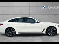 Used BMW i4 M Sport 246 kW (335 HP) 2022 White Sedan