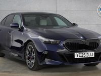 Used BMW 550e M Sport 482 HP (354 kW) 2025 Blue