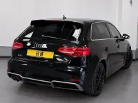 Used Audi A3 Sportback S-Line 150 HP (110 kW) 2016 Black Hatchback