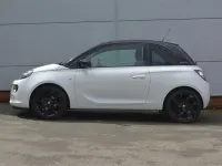Used Vauxhall Adam S 70 HP (51 kW) 2017 White Hatchback