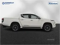 Used Mitsubishi L200 Warrior 150 HP (110 kW) 2020 White Pickup