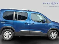 Used Peugeot Rifter Allure 101 HP (74 kW) 2020 Blue MPV