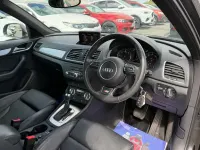 Used Audi Q3 S-Line 177 HP (130 kW) 2012 Grey SUV