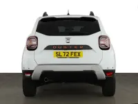 Used Dacia Duster Extreme 150 HP (110 kW) 2022 White SUV