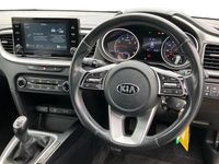 Used Kia Ceed 120 HP (88 kW) 2020 Black Hatchback