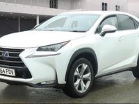 Used Lexus NX300h 197 HP (144 kW) 2014 White SUV