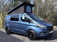 Used Ford Transit Custom Limited 2018 Blue Van