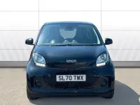 Used Smart ForTwo Electric Drive Premium 60 kW (82 HP) 2020 Black Coupe