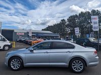 Used VW Passat Business+ 119 HP (87 kW) 2017 Silver Sedan