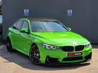 Used BMW M3 Competition Edition 2018 Green Sedan