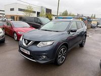 Used Nissan X-Trail N-Vision 130 HP (95 kW) 2016 Blue SUV
