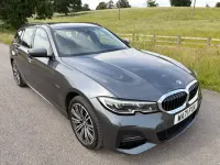 Used BMW 330e M Sport 292 HP (214 kW) 2021 Grey Estate