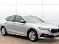 Used Skoda Octavia SE Technology 110 HP (80 kW) 2020 Silver Hatchback