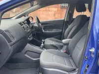 Used Kia Rio 107 HP (78 kW) 2013 Blue Hatchback