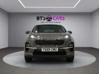 Used Kia Sportage 130 HP (95 kW) 2019 Brown SUV