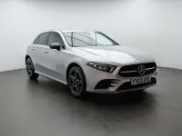 Used Mercedes A250 AMG line 2022 Silver Hatchback