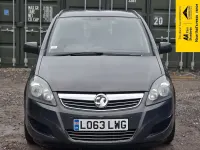 Used Vauxhall Zafira 115 HP (84 kW) 2013 Grey MPV