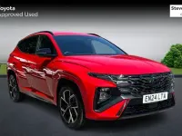 Used Hyundai Tucson N Line 215 HP (158 kW) 2025 SUV