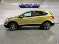 Used Suzuki SX4 S-Cross SZ-T 120 HP (88 kW) 2014 Green Hatchback