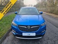 Second-hand Vauxhall Grandland X S 130 CP (95 kW) 2019 Albastru SUV
