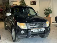 Used Mitsubishi Shogun 2008 Black SUV