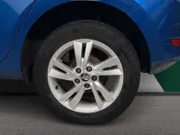 Used Skoda Fabia SE 73 HP (53 kW) 2019 Race blue metallic Hatchback