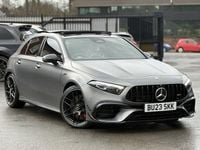 Used Mercedes A45 AMG AMG 421 HP (309 kW) 2023 Grey Hatchback