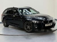 Used BMW 320 M Sport 2015 Black Estate