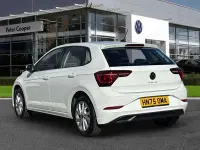 New VW Polo Style 95 HP (69 kW) 2025 White Hatchback