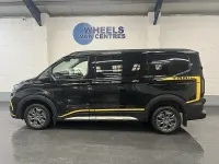 Used Ford Transit Custom S 136 HP (100 kW) 2025 Black Van